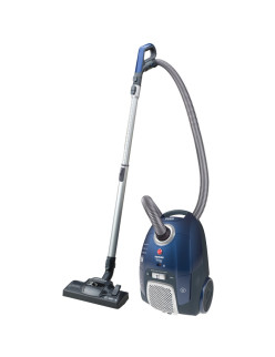 Hoover TX50PET porzsákos porszívó, 550 W, 3.5 literes porzsák, 64 dBA, Mini Turbo PET kisállatszõr eltávolító szívófej, porzsák
