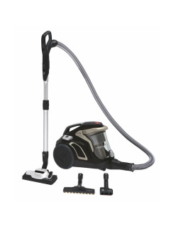 Hoover 39002215 HP720PET 011 850 W, 68 dB, 2 l Fekete-Átlátszó-Ezüst porszívó