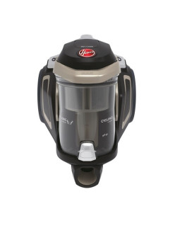 Hoover 39002215 HP720PET 011 850 W, 68 dB, 2 l Fekete-Átlátszó-Ezüst porszívó