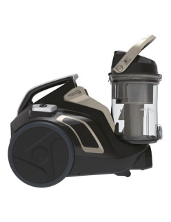 Hoover 39002215 HP720PET 011 850 W, 68 dB, 2 l Fekete-Átlátszó-Ezüst porszívó