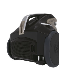 Hoover 39002215 HP720PET 011 850 W, 68 dB, 2 l Fekete-Átlátszó-Ezüst porszívó
