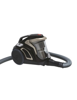 Hoover 39002215 HP720PET 011 850 W, 68 dB, 2 l Fekete-Átlátszó-Ezüst porszívó