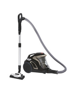 Hoover 39002215 HP720PET 011 850 W, 68 dB, 2 l Fekete-Átlátszó-Ezüst porszívó