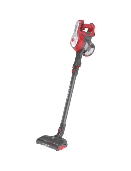 Hoover HF122RH 011 függõleges porszívó, ciklon technológia, 22 V, Li-Ion akkumulátor, 40 perc üzemidõ, szûrõ, turbó funkció, 0,9