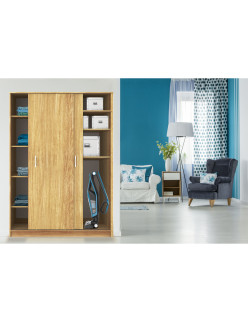 Rowenta RH6753WO Dual Force Cyclonic 2 az 1-ben Rúdporszívó, 48W, 21.6V, 2 sebesség, 45 perces üzemidõ, 0.6l tartály, Piros