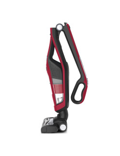 Rowenta RH6753WO Dual Force Cyclonic 2 az 1-ben Rúdporszívó, 48W, 21.6V, 2 sebesség, 45 perces üzemidõ, 0.6l tartály, Piros
