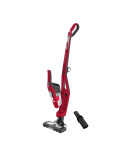 Rowenta RH6753WO Dual Force Cyclonic 2 az 1-ben Rúdporszívó, 48W, 21.6V, 2 sebesség, 45 perces üzemidõ, 0.6l tartály, Piros