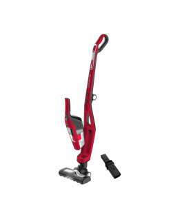 Rowenta RH6753WO Dual Force Cyclonic 2 az 1-ben Rúdporszívó, 48W, 21.6V, 2 sebesség, 45 perces üzemidõ, 0.6l tartály, Piros