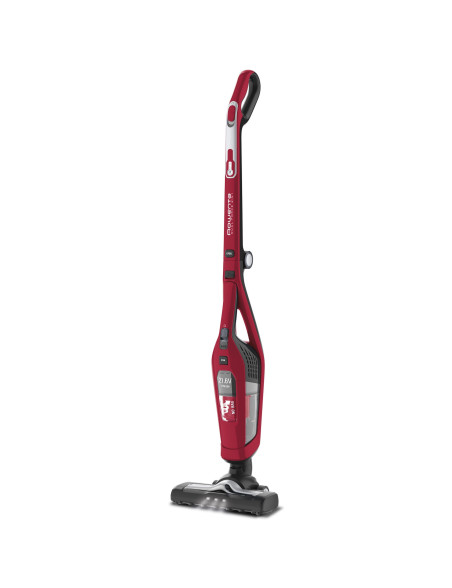 Rowenta RH6753WO Dual Force Cyclonic 2 az 1-ben Rúdporszívó, 48W, 21.6V, 2 sebesség, 45 perces üzemidõ, 0.6l tartály, Piros