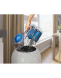 Philips PowerPro Compact FC9330 / 09 porzsák nélküli porszívó, 900 W, PowerCyclone 5, TriActive kefék, Piros