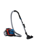 Philips PowerPro Compact FC9330 / 09 porzsák nélküli porszívó, 900 W, PowerCyclone 5, TriActive kefék, Piros