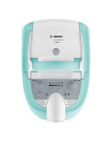 Bosch BWD420HYG takarítógép, 2000W, 5 L víztartály, HEPA H13 szûrõ, menta/fehér