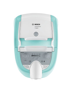 Bosch BWD420HYG takarítógép, 2000W, 5 L víztartály, HEPA H13 szûrõ, menta/fehér