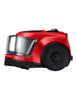 Samsung VCC45T0S3R porzsák nélküli porszívó, 1.3 l, 850 W, Air Track, teleszkópos csõ, Piros