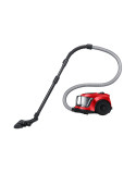 Samsung VCC45T0S3R porzsák nélküli porszívó, 1.3 l, 850 W, Air Track, teleszkópos csõ, Piros