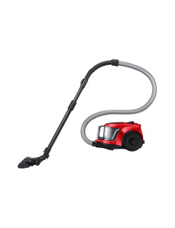 Samsung VCC45T0S3R porzsák nélküli porszívó, 1.3 l, 850 W, Air Track, teleszkópos csõ, Piros
