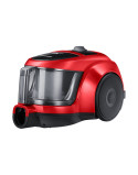 Samsung VCC45T0S3R porzsák nélküli porszívó, 1.3 l, 850 W, Air Track, teleszkópos csõ, Piros