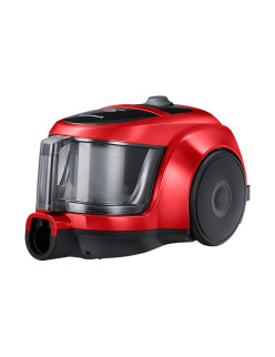 Samsung VCC45T0S3R porzsák nélküli porszívó, 1.3 l, 850 W, Air Track, teleszkópos csõ, Piros