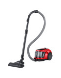 Samsung VCC45T0S3R porzsák nélküli porszívó, 1.3 l, 850 W, Air Track, teleszkópos csõ, Piros