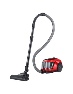 Samsung VCC45T0S3R porzsák nélküli porszívó, 1.3 l, 850 W, Air Track, teleszkópos csõ, Piros