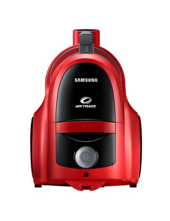 Samsung VCC45T0S3R porzsák nélküli porszívó, 1.3 l, 850 W, Air Track, teleszkópos csõ, Piros