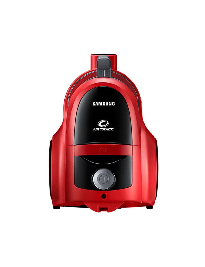 Samsung VCC45T0S3R porzsák nélküli porszívó, 1.3 l, 850 W, Air Track, teleszkópos csõ, Piros