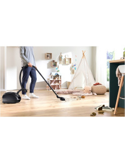 Bosch Seria 4 BGB41BA1 porzsákos porszívó, 600W, 4l, PowerProtect System, Fekete