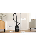 Bosch Seria 4 BGB41BA1 porzsákos porszívó, 600W, 4l, PowerProtect System, Fekete