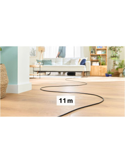 Bosch Seria 4 BGB41BA1 porzsákos porszívó, 600W, 4l, PowerProtect System, Fekete