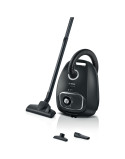 Bosch Seria 4 BGB41BA1 porzsákos porszívó, 600W, 4l, PowerProtect System, Fekete