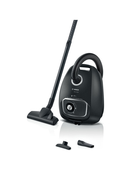 Bosch Seria 4 BGB41BA1 porzsákos porszívó, 600W, 4l, PowerProtect System, Fekete