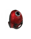 NEO VC-1518 porzsákos porszívó, 1,5 l, teleszkópos, 700 W, piros