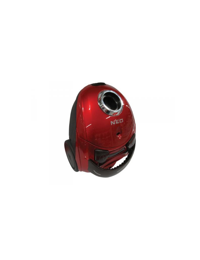 NEO VC-1518 porzsákos porszívó, 1,5 l, teleszkópos, 700 W, piros