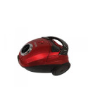 NEO VC-1518 porzsákos porszívó, 1,5 l, teleszkópos, 700 W, piros