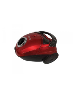 NEO VC-1518 porzsákos porszívó, 1,5 l, teleszkópos, 700 W, piros