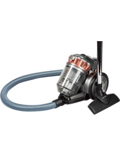 Finlux FCH-2626M porzsák nélküli porszívó, 900W, 3 liter, Hepa szûrõ, szürke