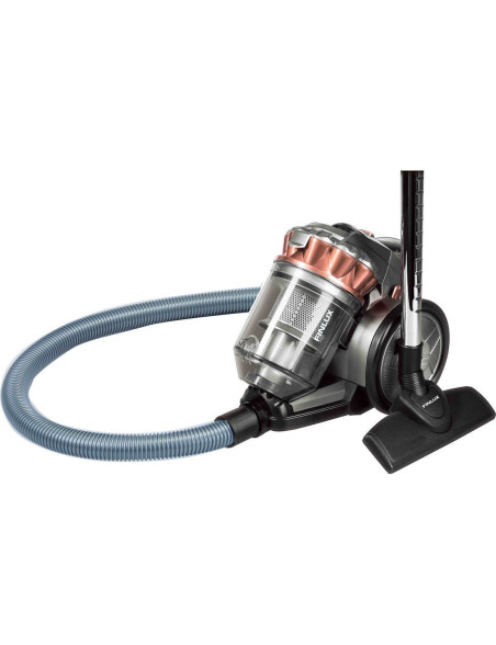 Finlux FCH-2626M porzsák nélküli porszívó, 900W, 3 liter, Hepa szûrõ, szürke