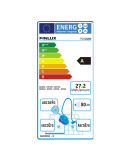 Finlux FCH-2626M porzsák nélküli porszívó, 900W, 3 liter, Hepa szûrõ, szürke