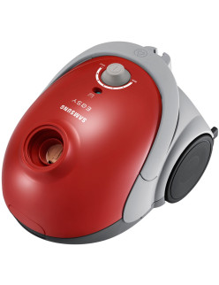 Samsung VCC52U6V3R/BOL Porzsákos porszívó, 750W, 2,5l, kétlépcsõs szívókefe, váltóáramú, Piros