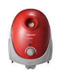 Samsung VCC52U6V3R/BOL Porzsákos porszívó, 750W, 2,5l, kétlépcsõs szívókefe, váltóáramú, Piros
