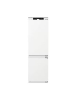 Beépíthetõ hûtõszekrény Gorenje NRKI517E41, NoFrost DualAdvance, H 177 cm, 252 l, E osztály, Fehér