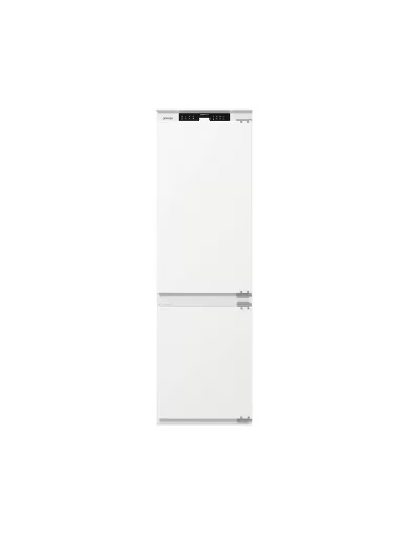 Beépíthetõ hûtõszekrény Gorenje NRKI517E41, NoFrost DualAdvance, H 177 cm, 252 l, E osztály, Fehér