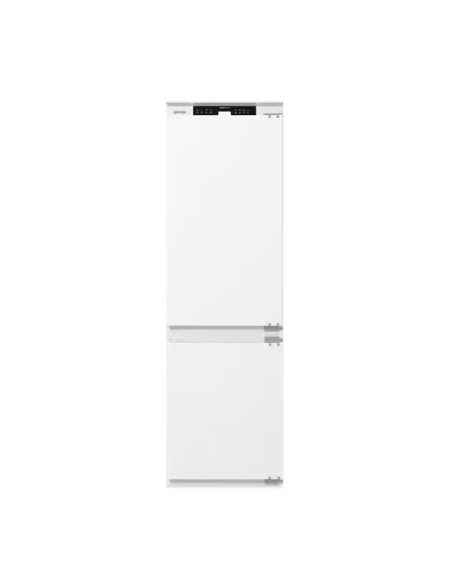 Beépíthetõ hûtõszekrény Gorenje NRKI517E41, NoFrost DualAdvance, H 177 cm, 252 l, E osztály, Fehér