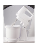 Crown CMHB3077 forgótálas mixer, 200 W, 3,4 l, 5 sebesség + turbó, fehér