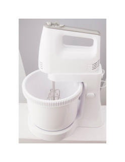 Crown CMHB3077 forgótálas mixer, 200 W, 3,4 l, 5 sebesség + turbó, fehér