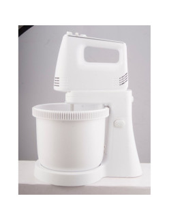 Crown CMHB3077 forgótálas mixer, 200 W, 3,4 l, 5 sebesség + turbó, fehér