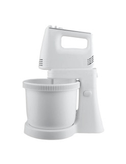 Crown CMHB3077 forgótálas mixer, 200 W, 3,4 l, 5 sebesség + turbó, fehér