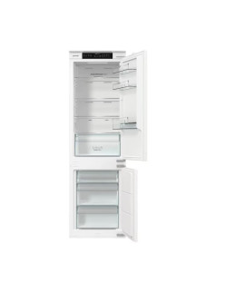 Beépíthetõ hûtõszekrény Gorenje NRKI517E41, NoFrost DualAdvance, H 177 cm, 252 l, E osztály, Fehér