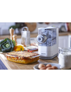 Philips Viva Collection HR2345/19 Automata tésztakészítõ kisgép, 150W, 4 lemez, Fehér