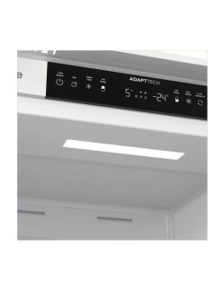 Beépíthetõ hûtõszekrény Gorenje NRKI517E41, NoFrost DualAdvance, H 177 cm, 252 l, E osztály, Fehér